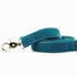 2Hounds Design Teal Velvet Dog Leash 6' - Poudre Pet & Feed Supply